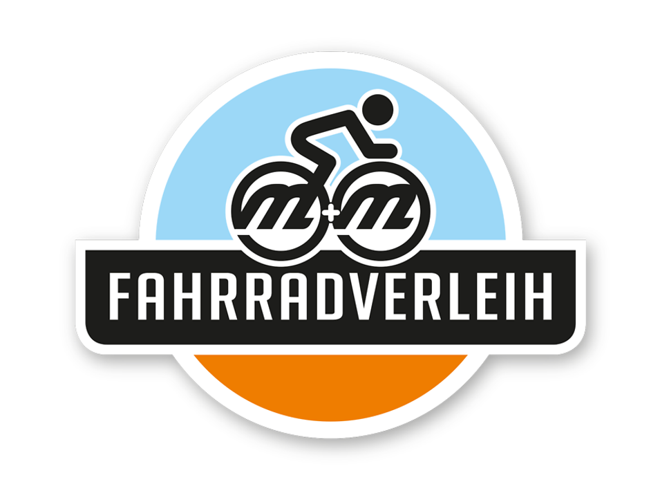 Logo von der Firma M + M Fahrradverleih Sylt